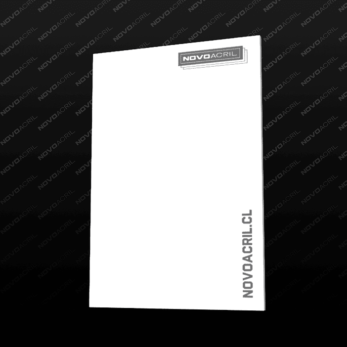 ACRILICO TRADICIONAL BLANCO SOLIDO 1