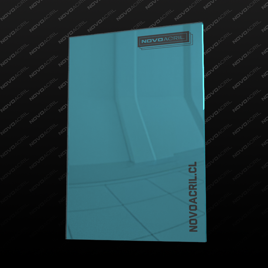 ACRILICO ESPEJO LIGHT BLUE 1