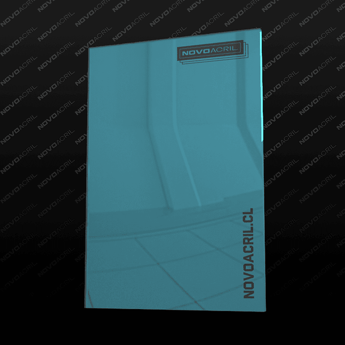 ACRILICO ESPEJO LIGHT BLUE 1