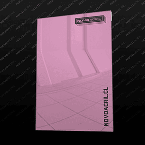 ACRILICO ESPEJO ROSE GOLD