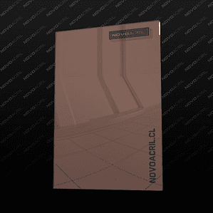 ACRILICO ESPEJO CARAMEL COFFE 