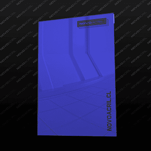 ACRILICO ESPEJO DEEP BLUE