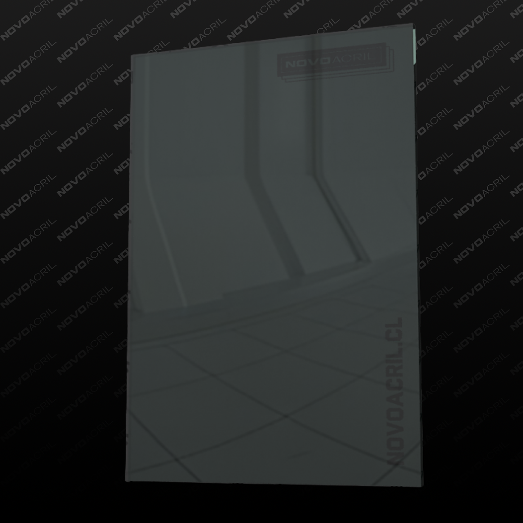 ACRILICO ESPEJO STEEL GRAY 1