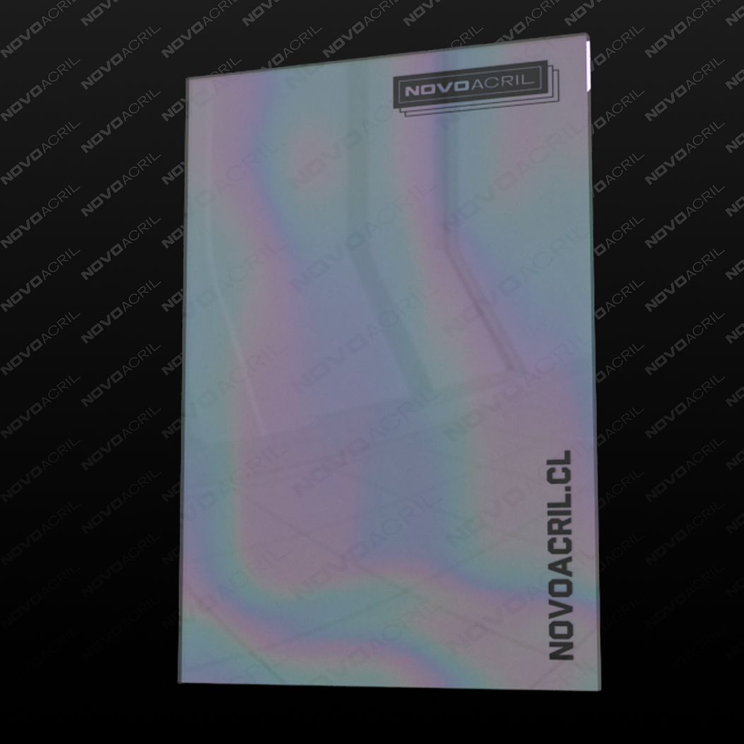 ACRILICO RAINBOW BLUE 3MM 1