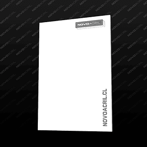 ACRILICO TRADICIONAL BLANCO SOLIDO NOVO