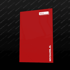 ACRILICO RED NOVO