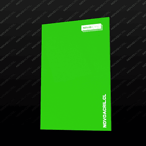 ACRILICO DESIGN PISTACHO NOVO