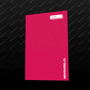 ACRILICO DESIGN FUCHSIA NOVO