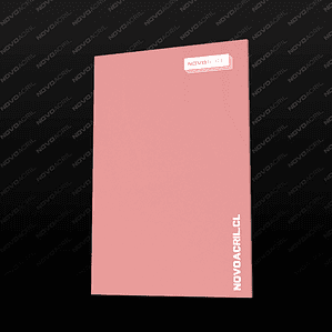 ACRILICO DESIGN LIGHT ROSE NOVO