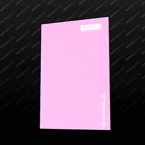 ACRILICO DESIGN VERY LIGHT ROSE NOVO