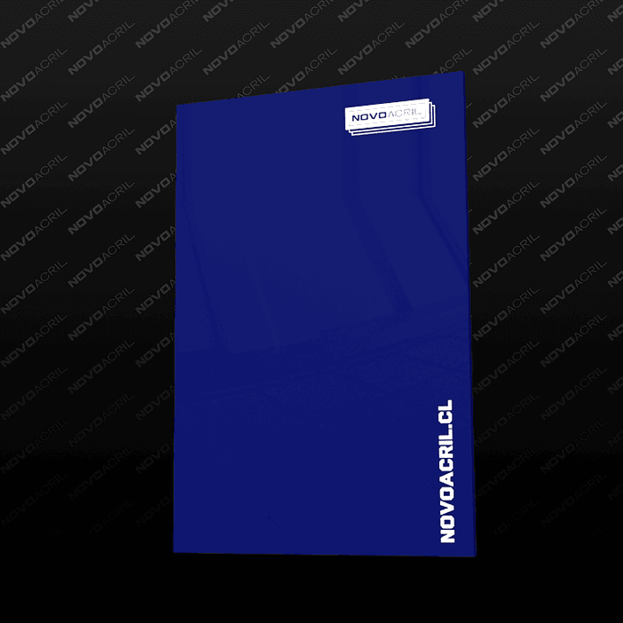 ACRILICO DESIGN ELECTRIC BLUE NOVO 1