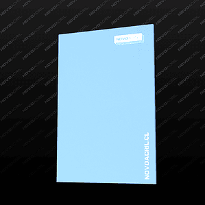 ACRILICO DESIGN LIGHT BLUE NOVO