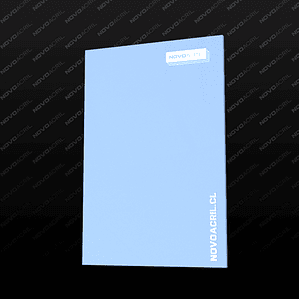 ACRILICO DESIGN VERY LIGHT BLUE NOVO