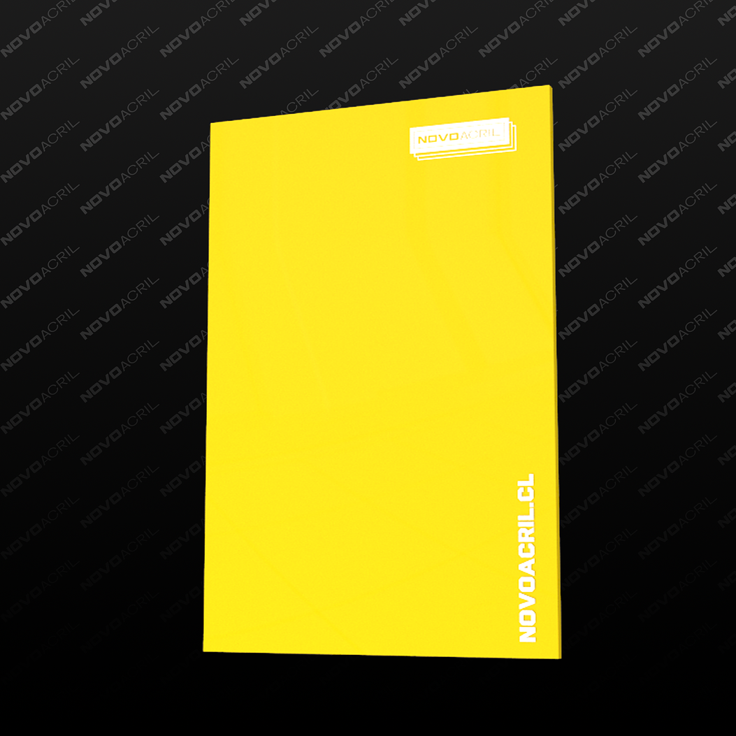 ACRILICO DESIGN LEMON YELLOW NOVO 1