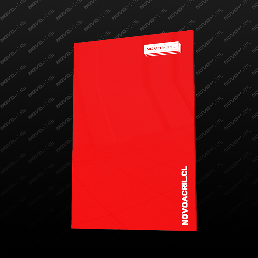 ACRILICO DESIGN FERRARI RED NOVO 1