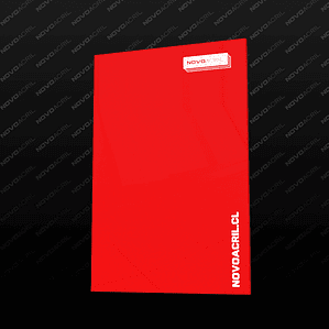 ACRILICO DESIGN FERRARI RED NOVO