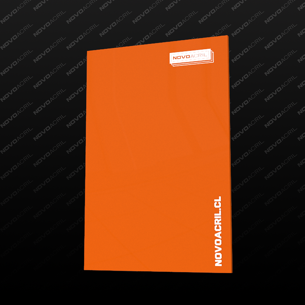 ACRILICO DESIGN LIGHT ORANGE NOVO 1