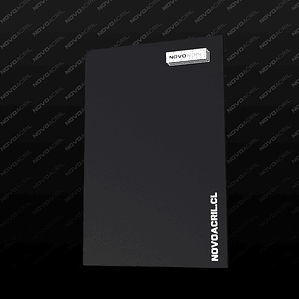 ACRILICO DESIGN GRAY FROSTED SATIN BICOLOR M/B NOVO