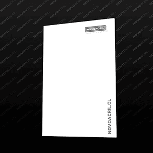 ACRILICO DESIGN WHITE SATIN BICOLOR M/B NOVO