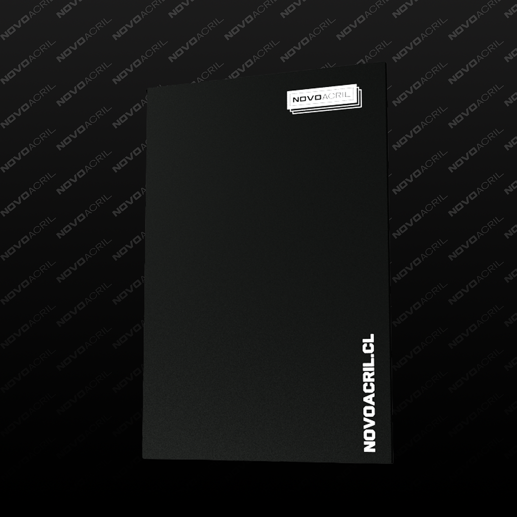 ACRILICO DESIGN BLACK SATIN BICOLOR M/B NOVO 1