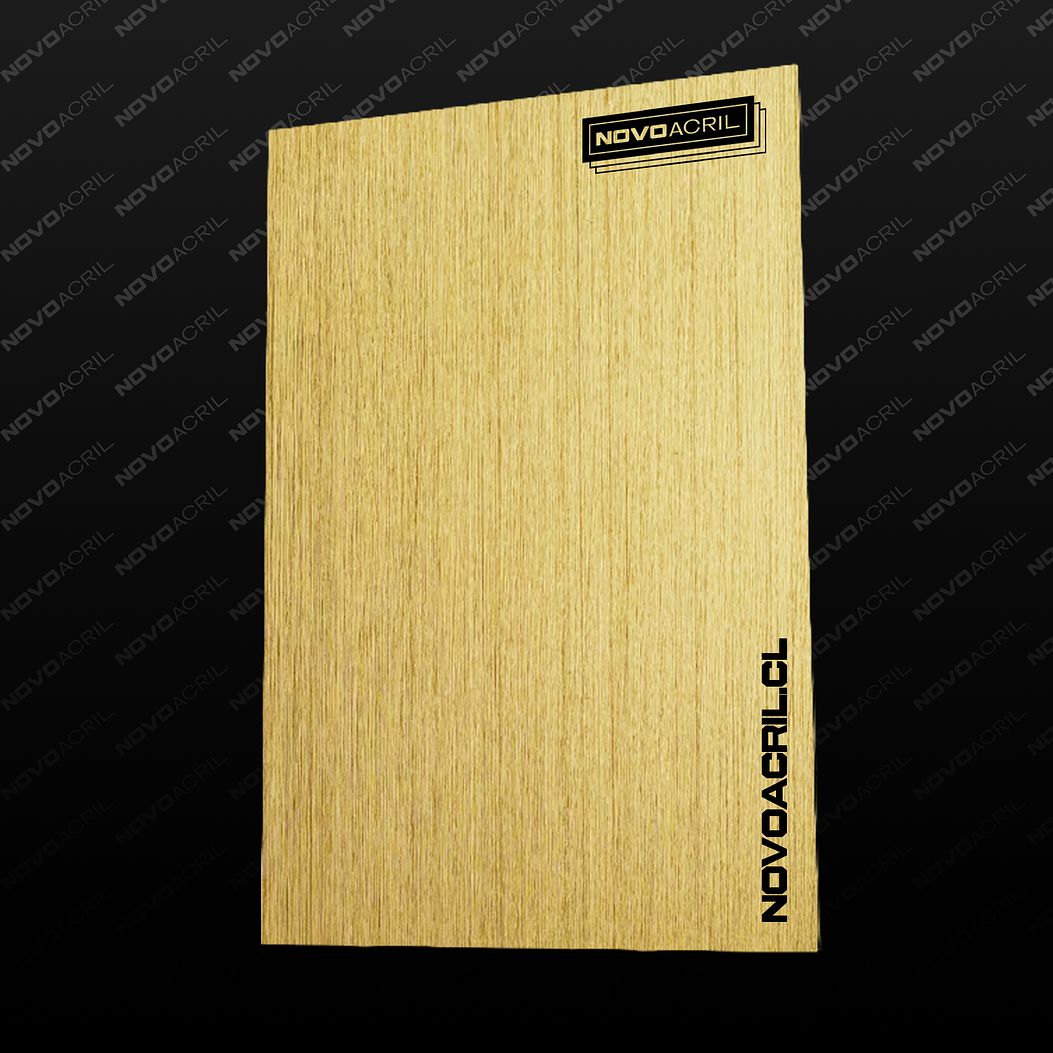 LAMICOID GOLD BRUSH SOBRE NEGRO LASER 1