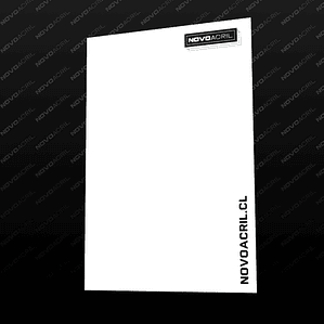 LAMICOID BLANCO SOBRE NEGRO LASER