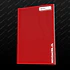 LAMICOID ROJO SOBRE BLANCO LASER