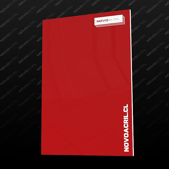 LAMICOID ROJO SOBRE BLANCO LASER 1