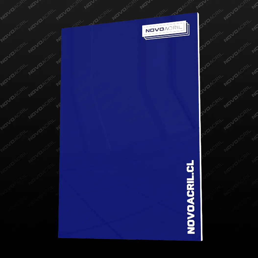 LAMICOID AZUL ELECTRICO SOBRE BLANCO LASER 1