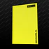 LAMICOID AMARILLO SOBRE NEGRO LASER