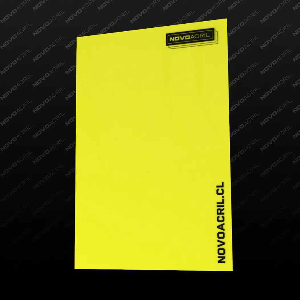 LAMICOID AMARILLO SOBRE NEGRO LASER 1