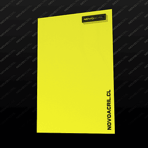LAMICOID AMARILLO SOBRE NEGRO LASER