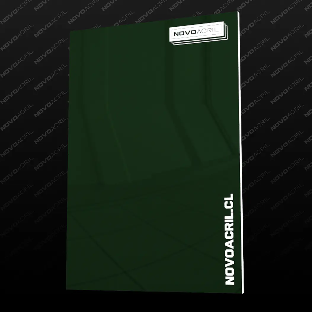 LAMICOID VERDE SOBRE BLANCO LASER 1