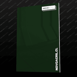 LAMICOID VERDE SOBRE BLANCO LASER