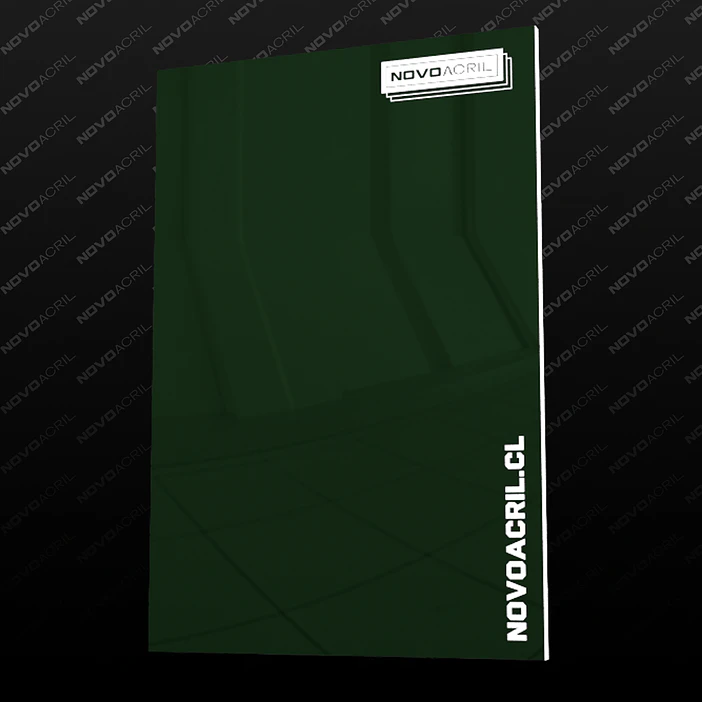 LAMICOID VERDE SOBRE BLANCO LASER 1
