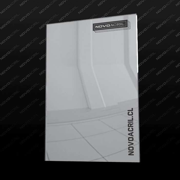 ACRILICO ESPEJO SILVER NOVO 1