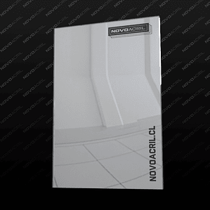 ACRILICO ESPEJO SILVER NOVO 2MM