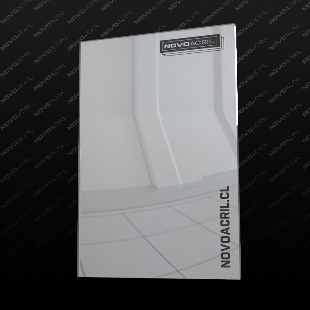 ACRILICO ESPEJO SILVER NOVO 3MM 1