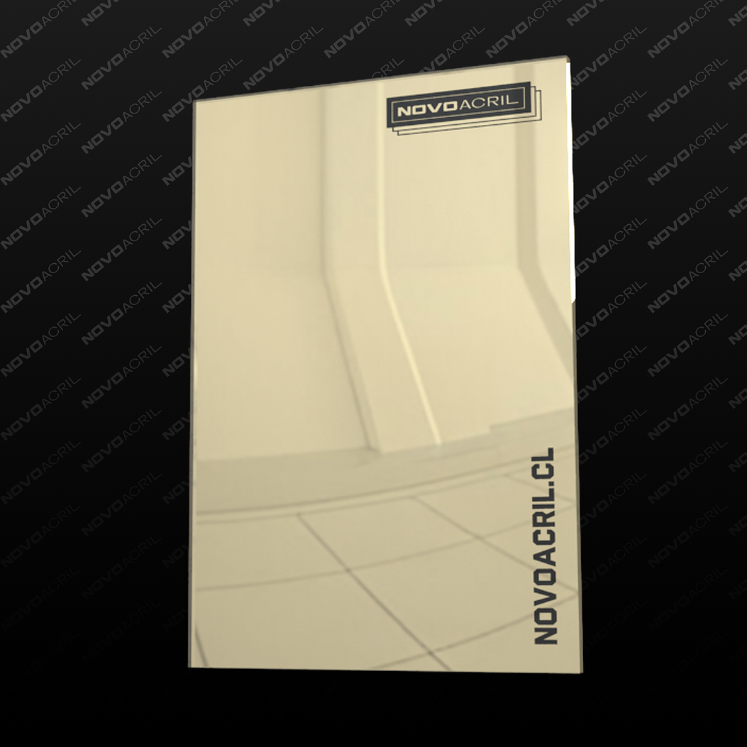 ACRILICO ESPEJO LIGHT GOLD NOVO 1