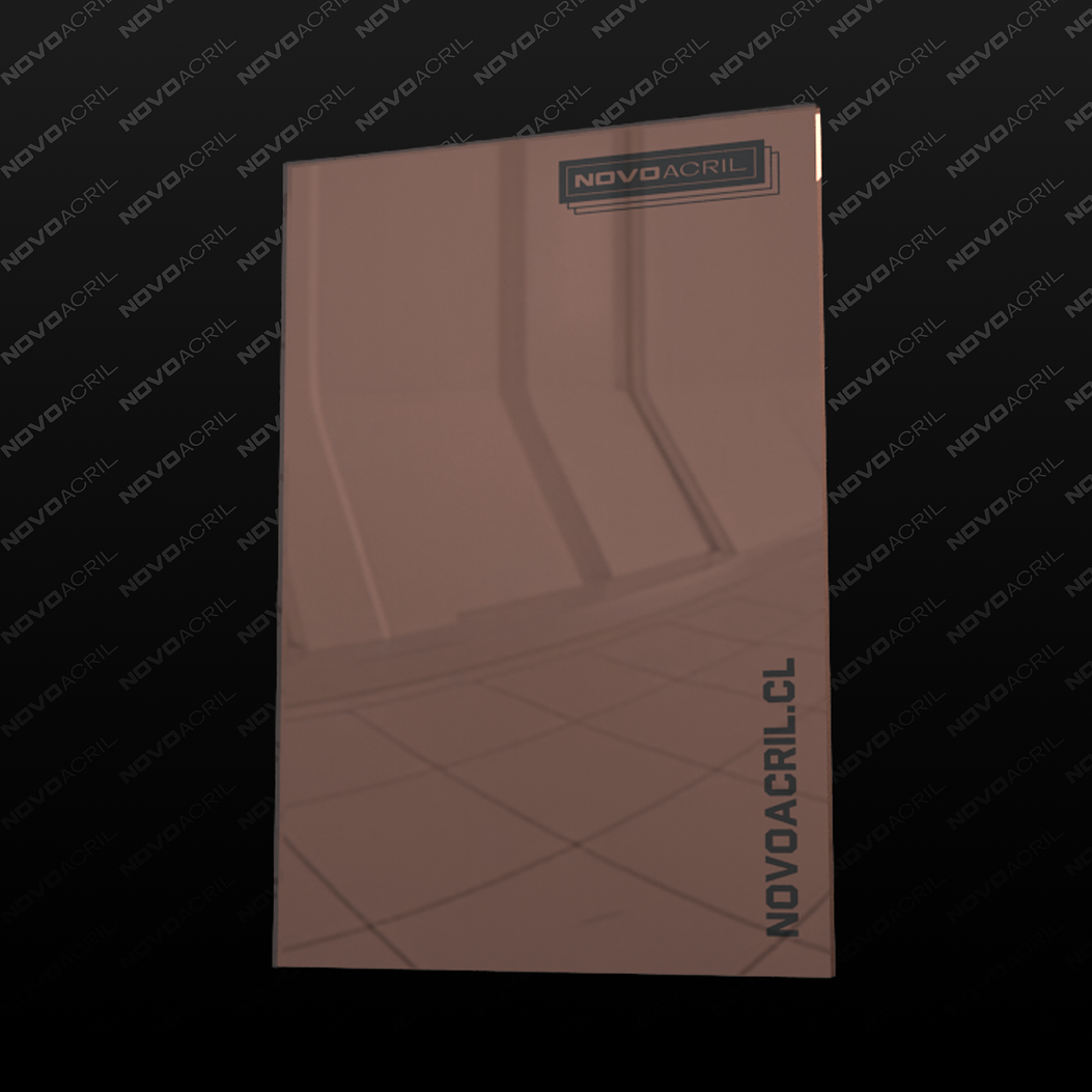 ACRILICO ESPEJO CARAMEL COFFE NOVO 1