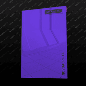 ACRILICO ESPEJO PURPLE NOVO 3MM