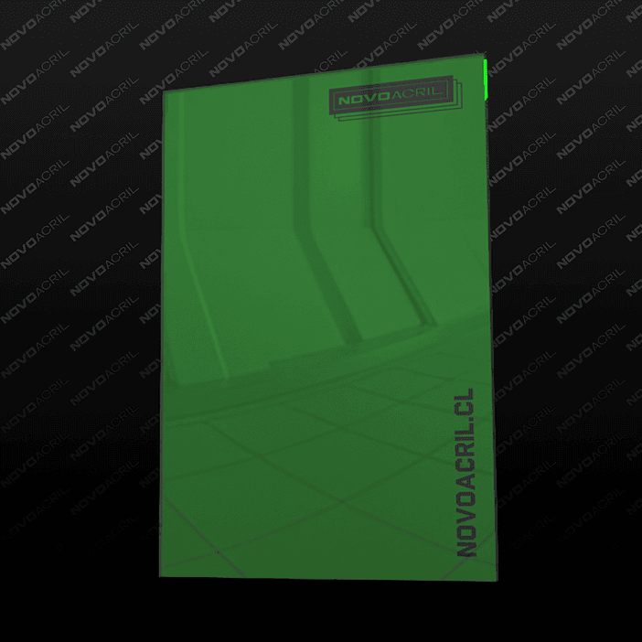 ACRILICO ESPEJO GREEN NOVO 1