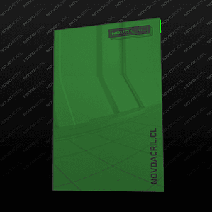 ACRILICO ESPEJO GREEN NOVO 2MM 