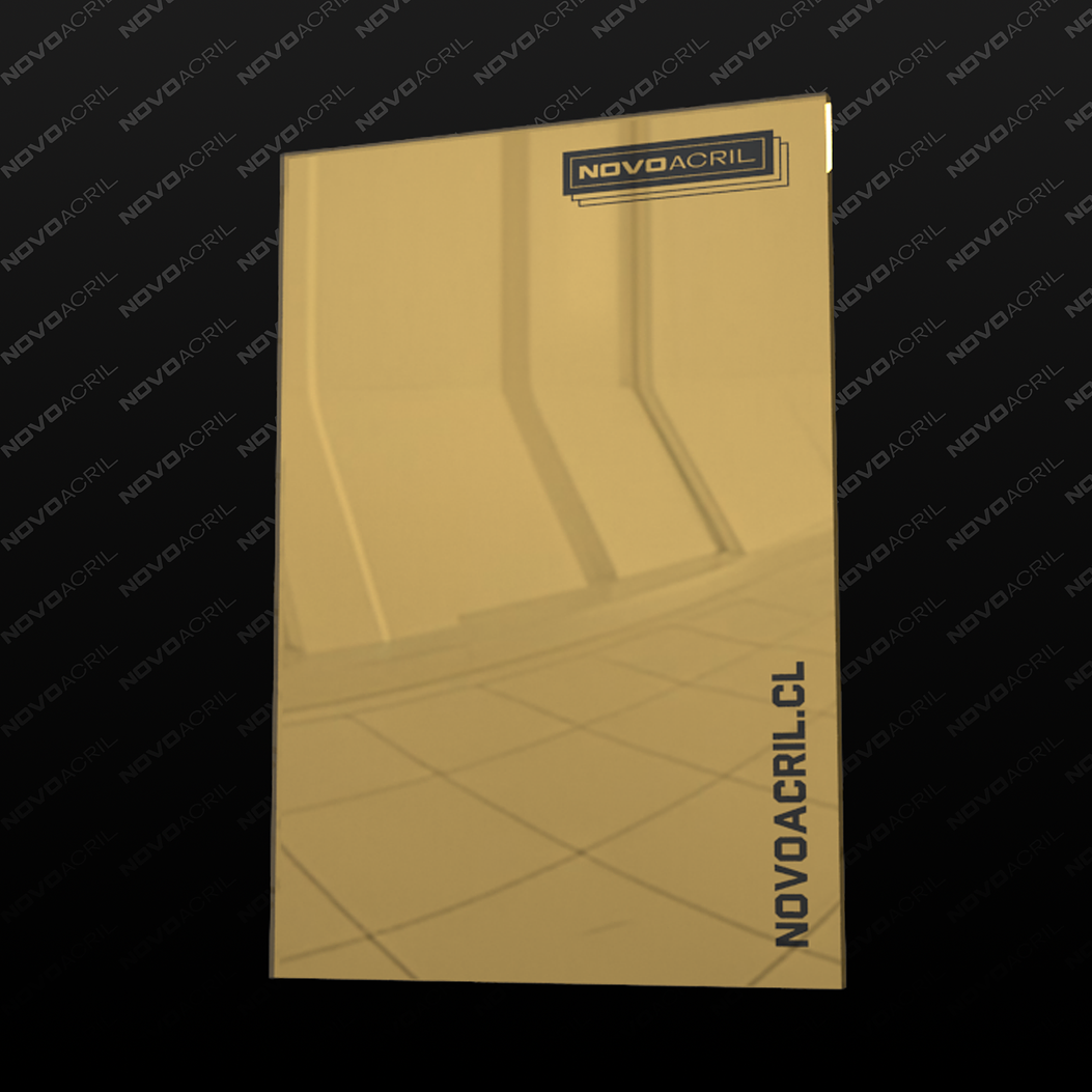 ACRILICO ESPEJO GOLD NOVO 1