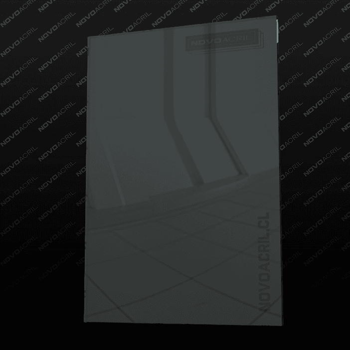 ACRILICO ESPEJO STEEL GRAY NOVO 1