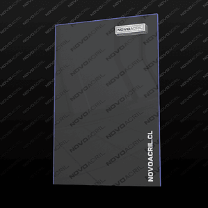 ACRILICO DESIGN CLEAR CRYSTAL BLUE 3MM