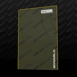 ACRILICO DESIGN CLEAR YELLOW 3MM