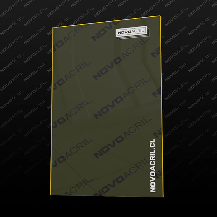 ACRILICO DESIGN CLEAR YELLOW 3MM 1