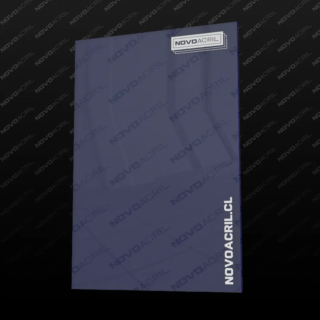 ACRILICO DESIGN CLEAR BLUE 3MM 1