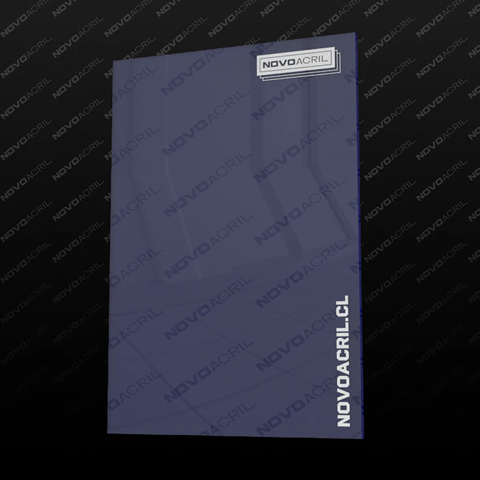 ACRILICO DESIGN CLEAR BLUE 3MM 1